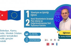 Sivil Katılım Projesi Eğitimi Düzenlenecek